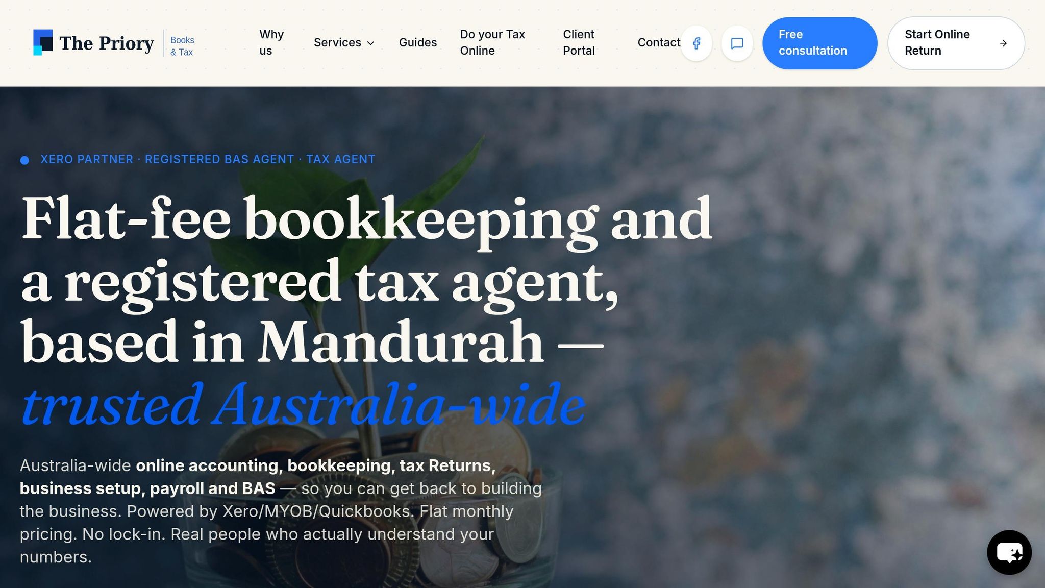 The Priory Books and Tax