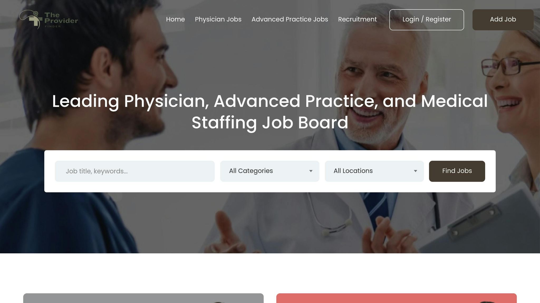 The Provider Finder