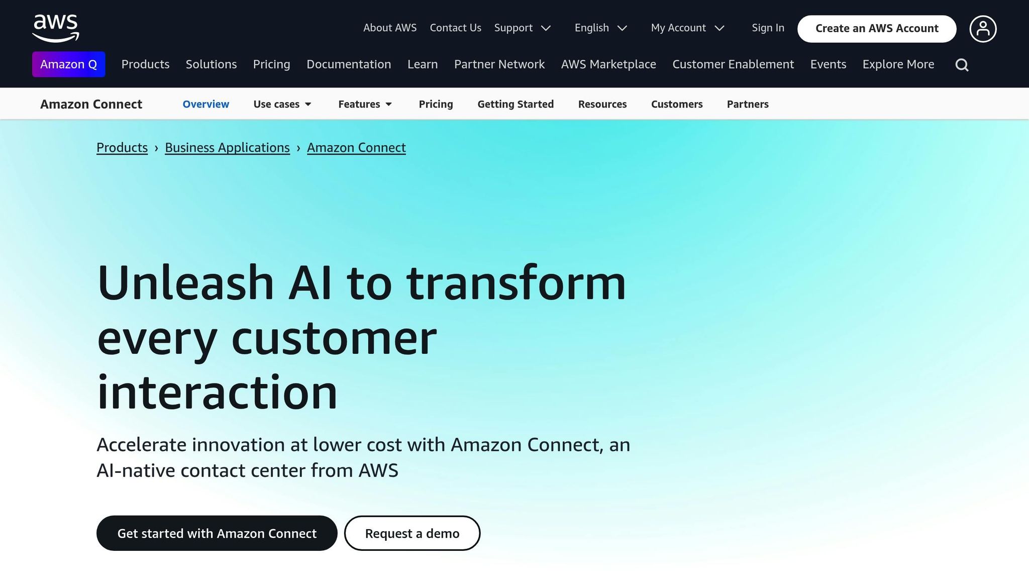Amazon Connect