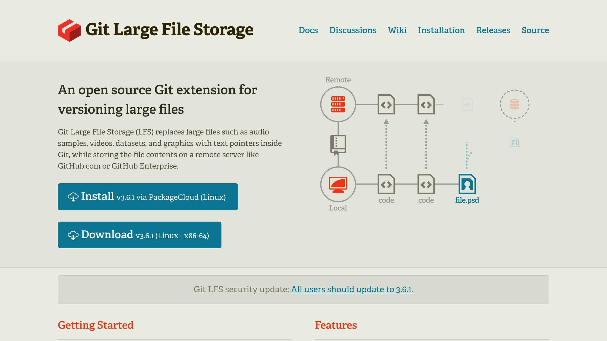 Git LFS