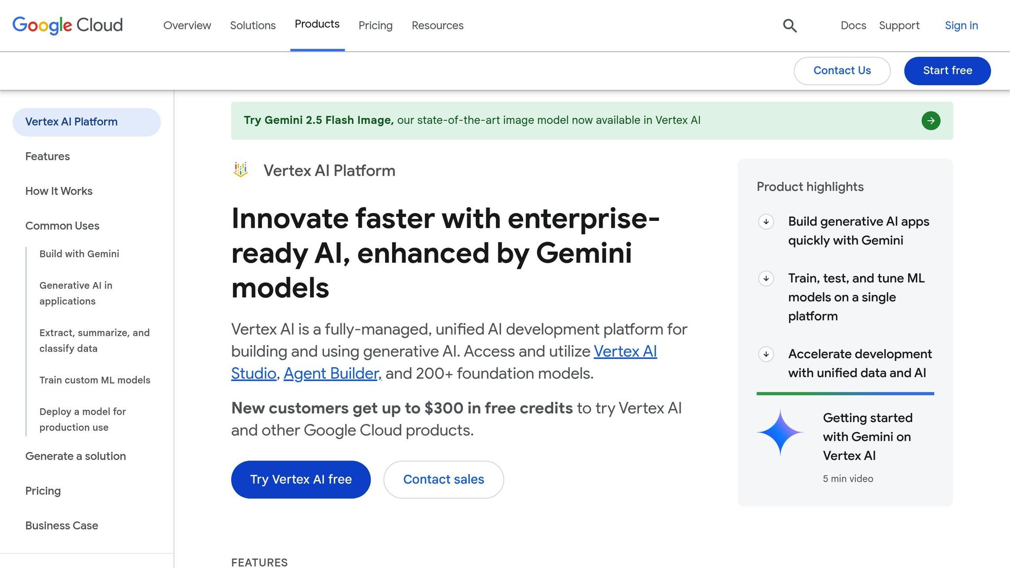 Google Vertex AI