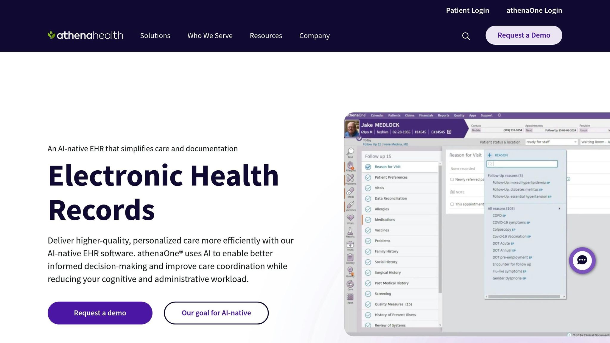 Athena EMR