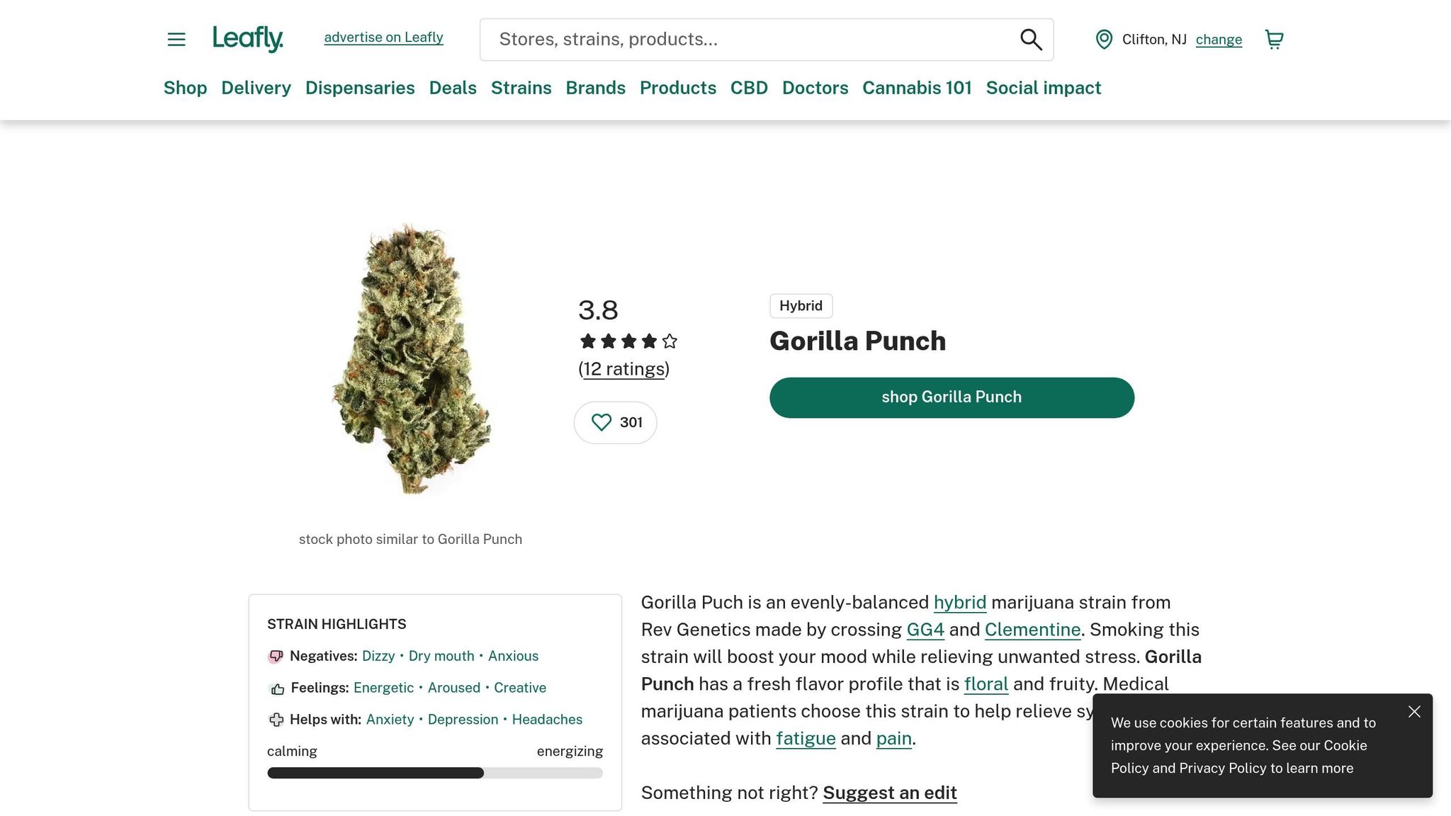 Gorilla Punch