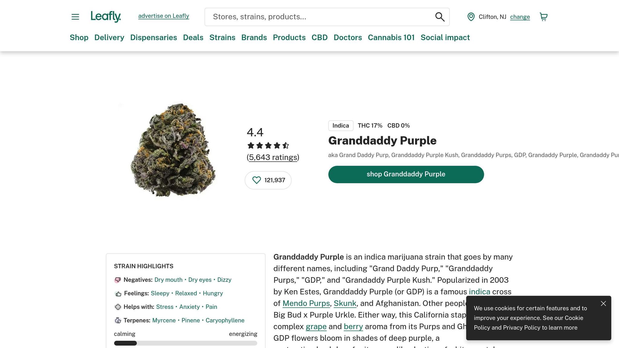 Granddaddy Purple