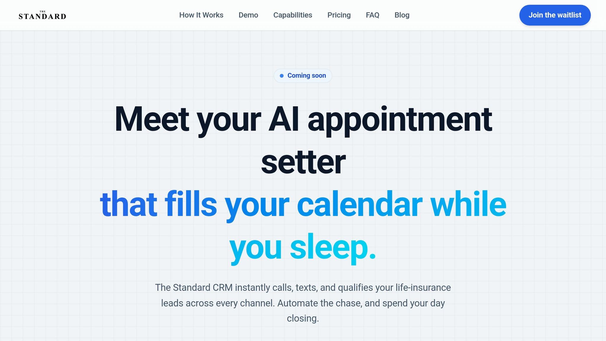 The Standard CRM