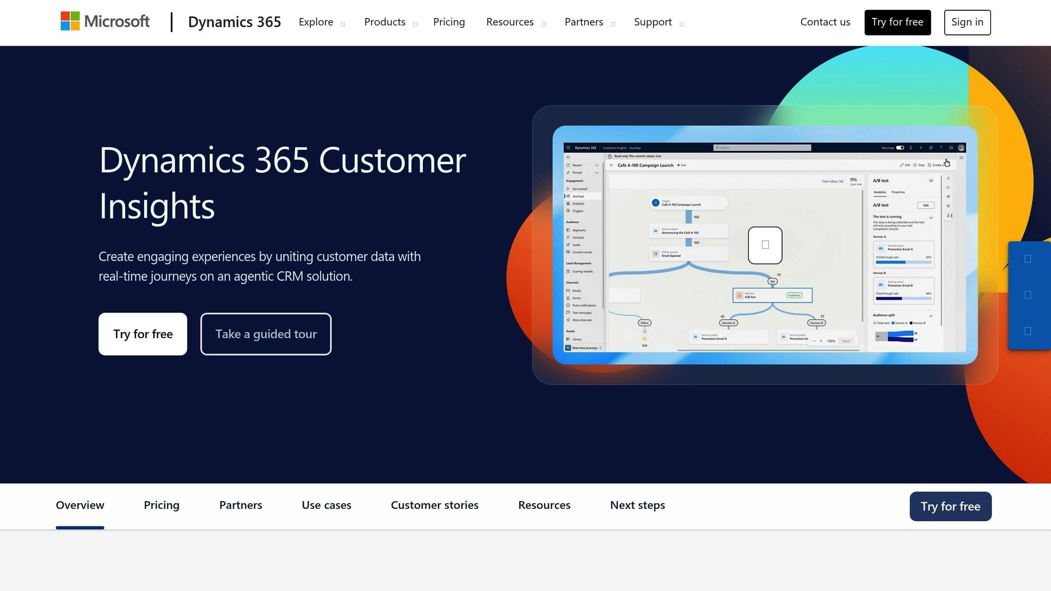 Microsoft Dynamics 365 Customer Insights