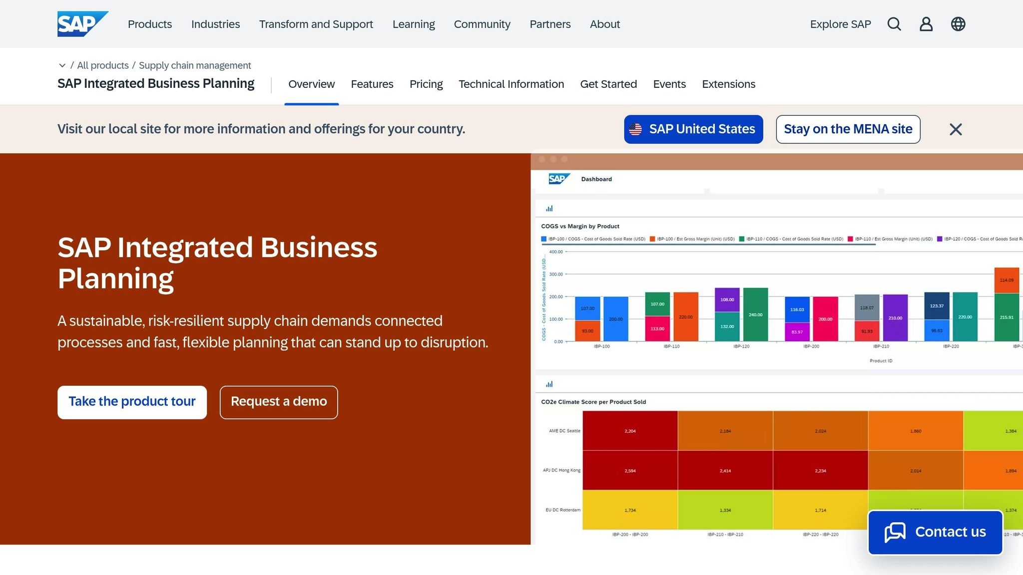SAP Integrated Business Planning