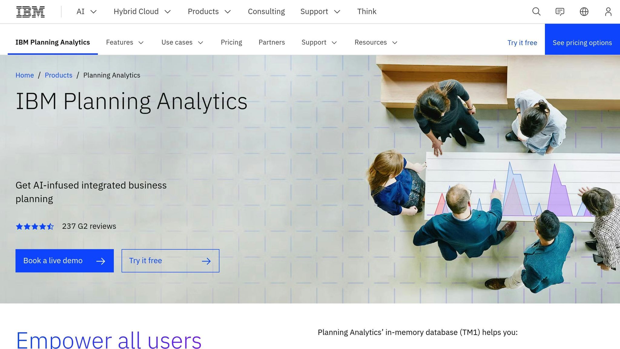 IBM Planning Analytics