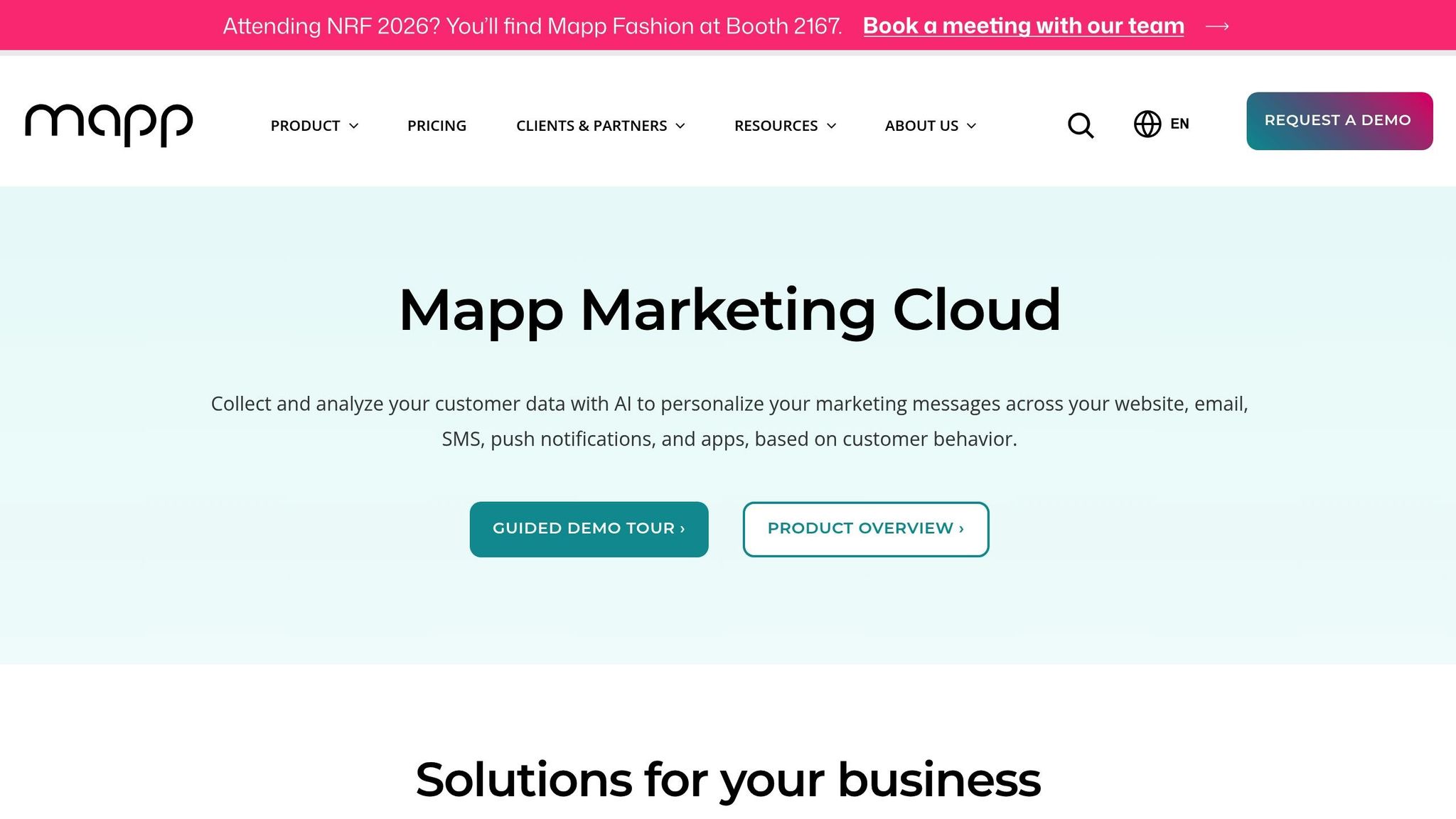Mapp Marketing Cloud