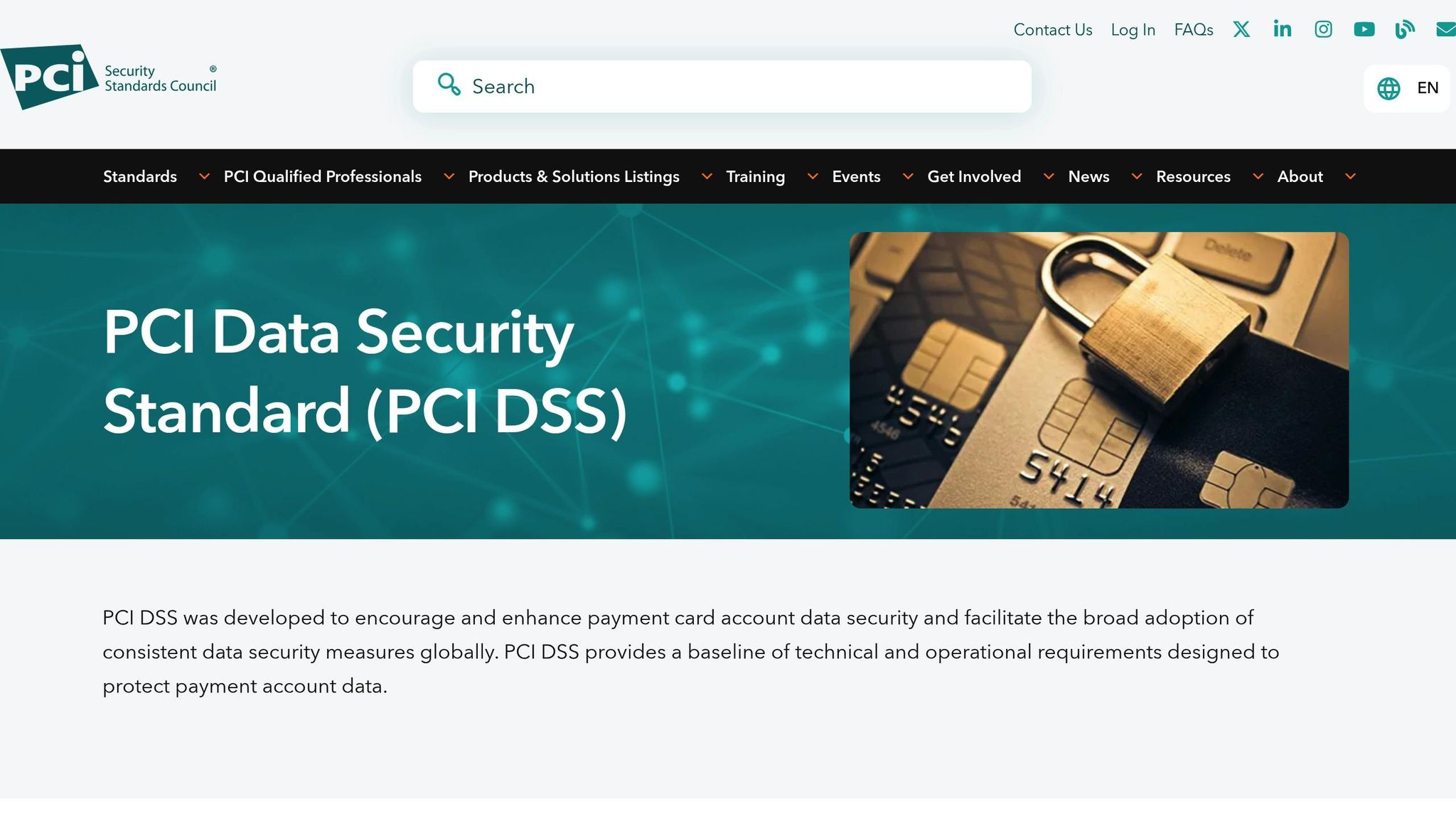 PCI DSS