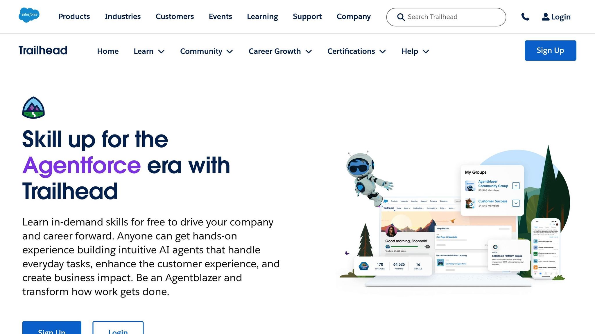 Salesforce Trailhead