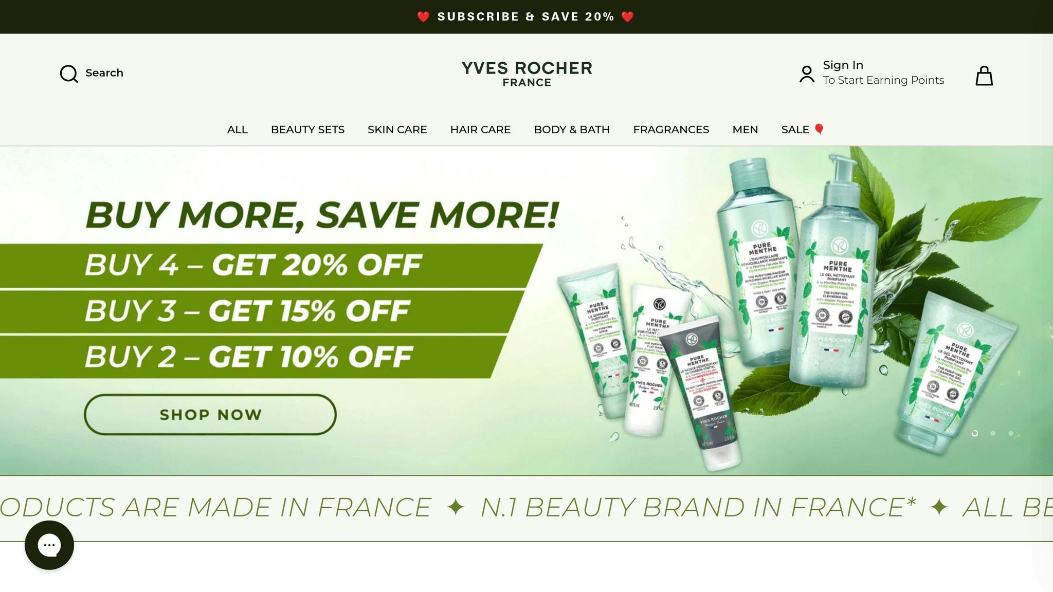 Yves Rocher