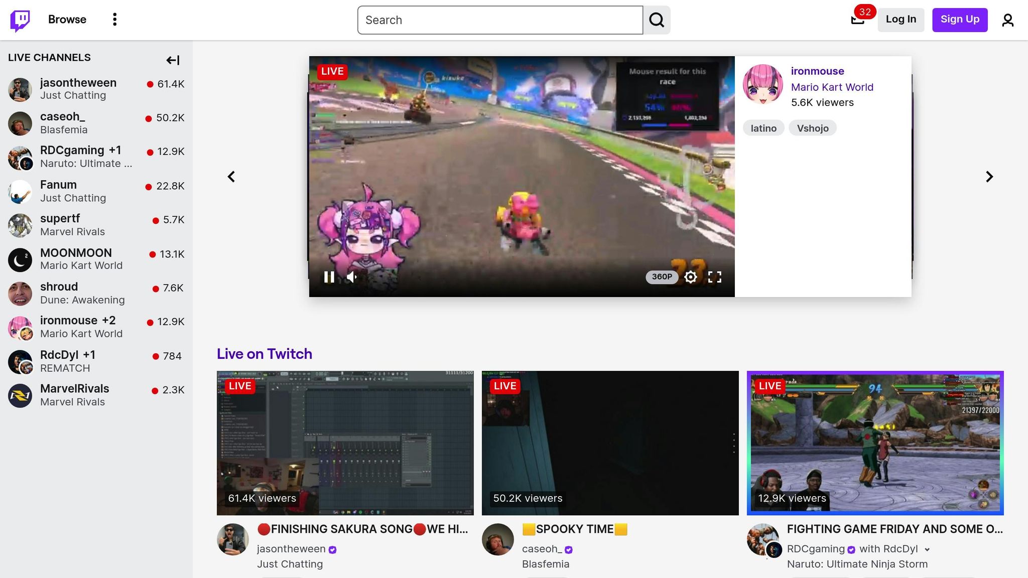 Twitch