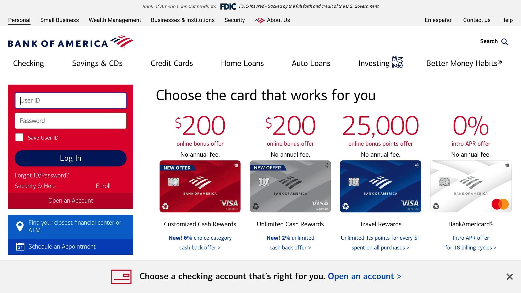 Bank of America