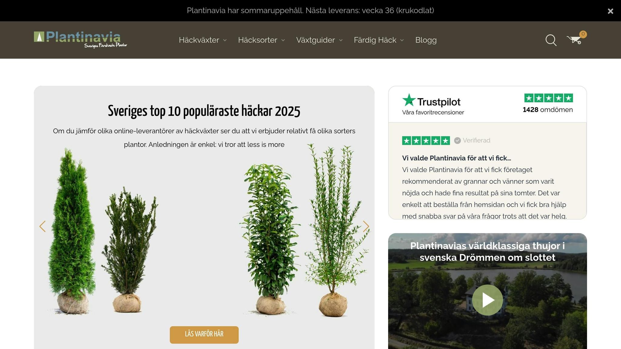 Plantinavia.se