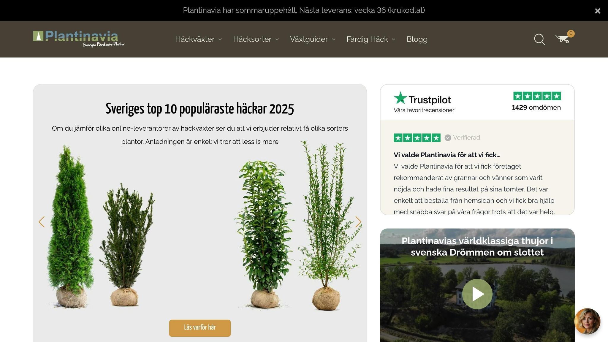 Plantinavia Sverige