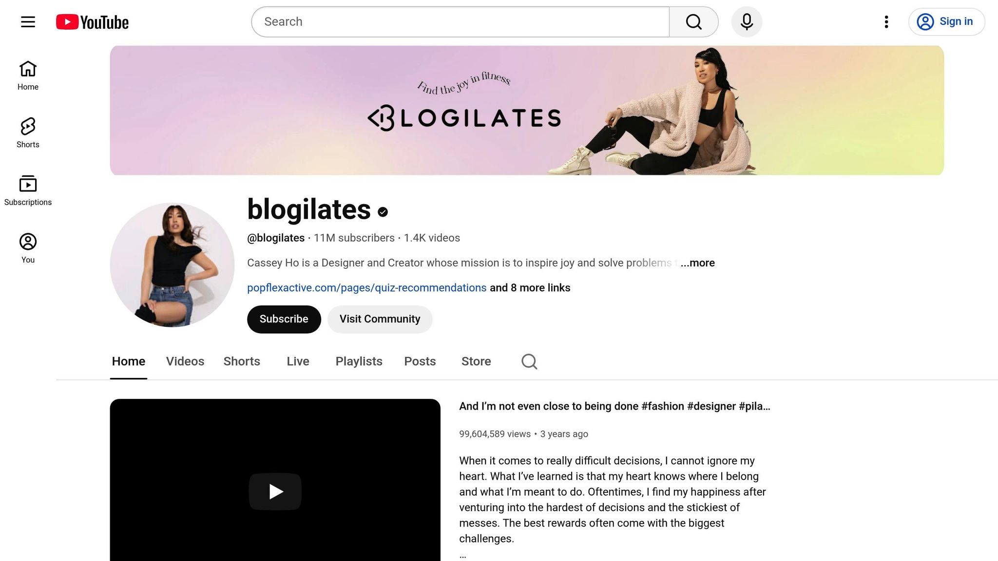 Blogilates