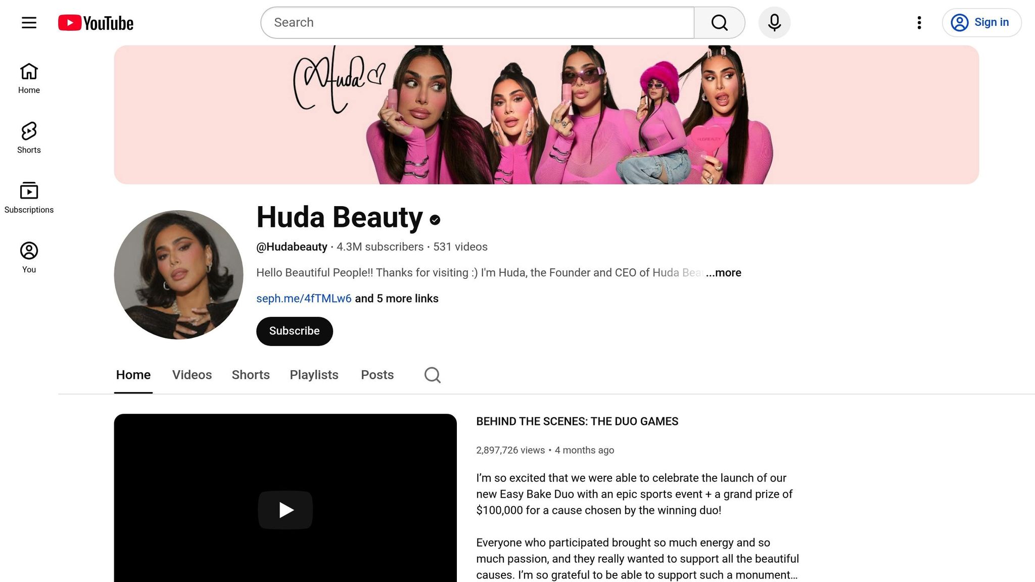 Huda Beauty