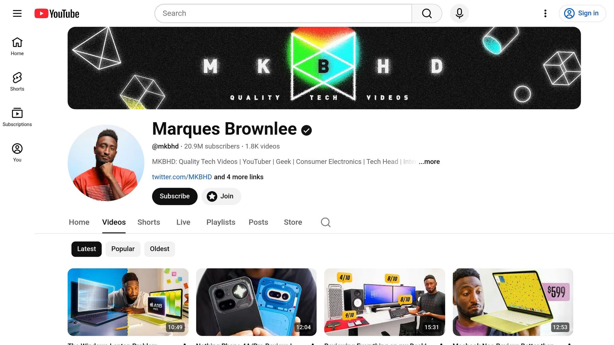 MKBHD