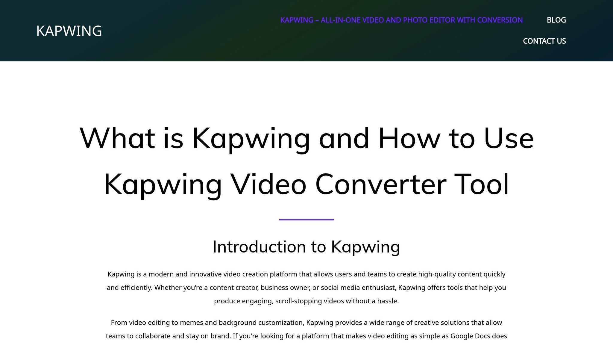 Kapwing