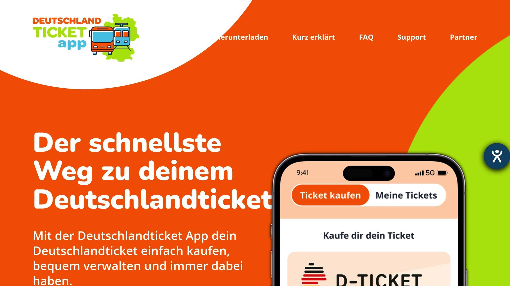 Deutschlandticket App