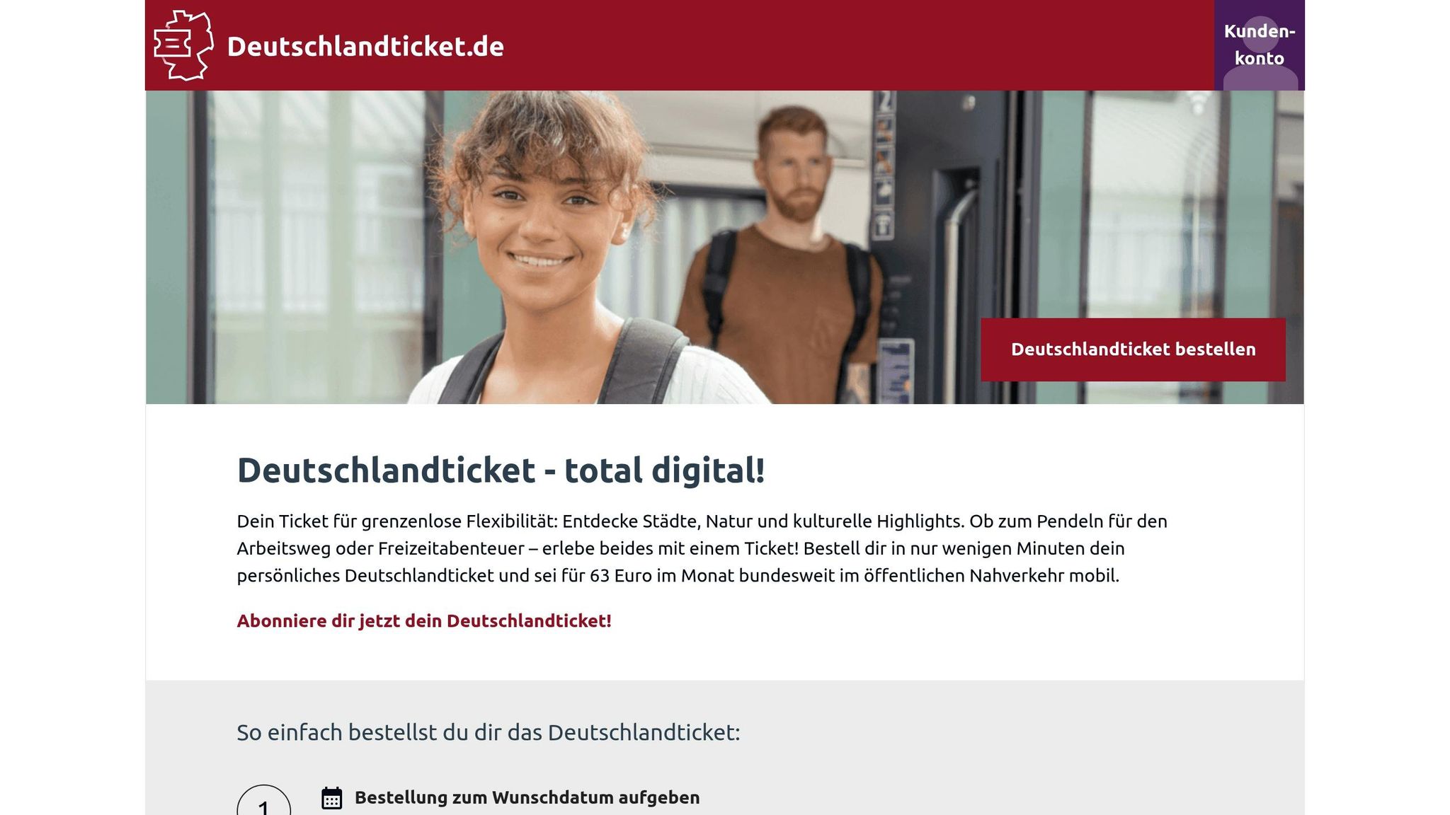Deutschlandticket