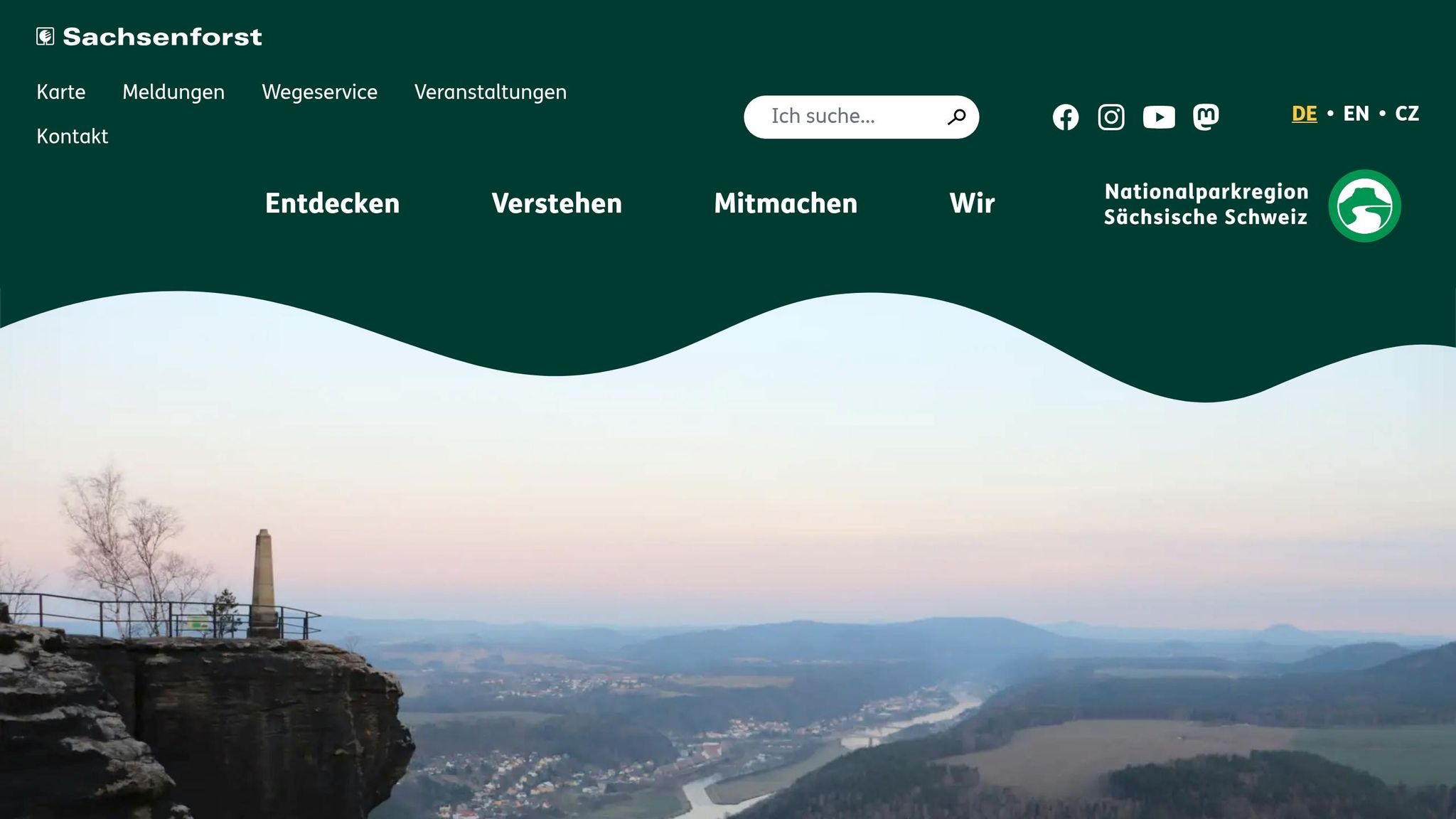 Sächsische Schweiz Nationalpark