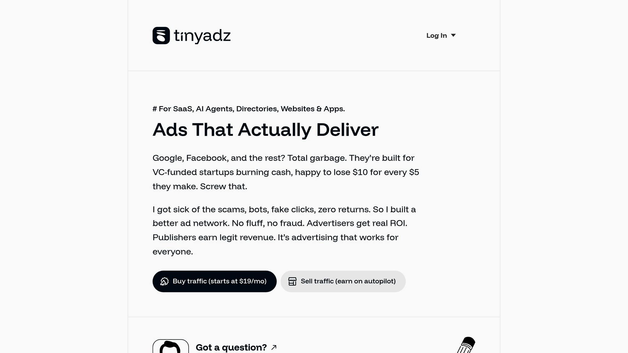 TinyAdz