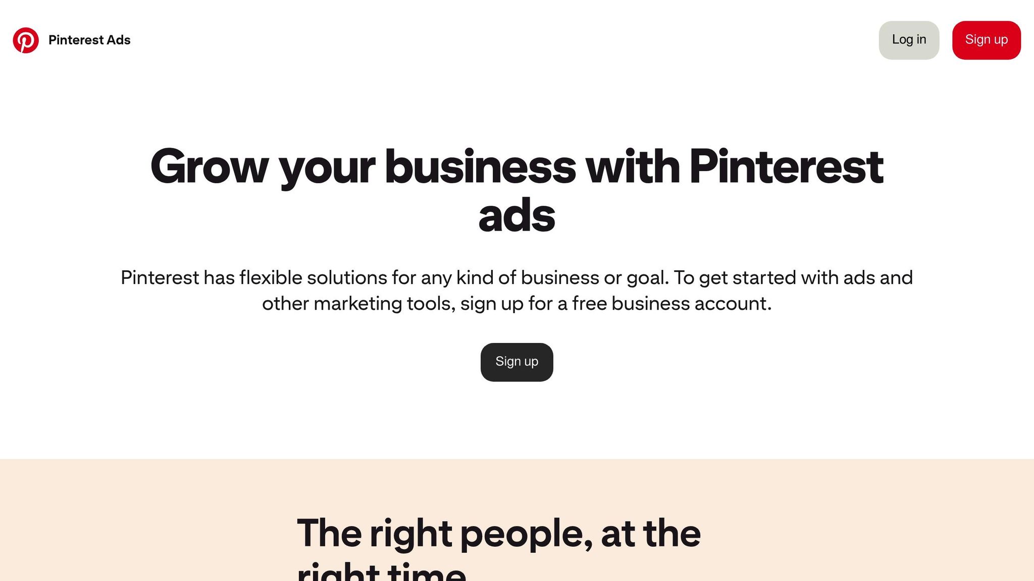 Pinterest Ads