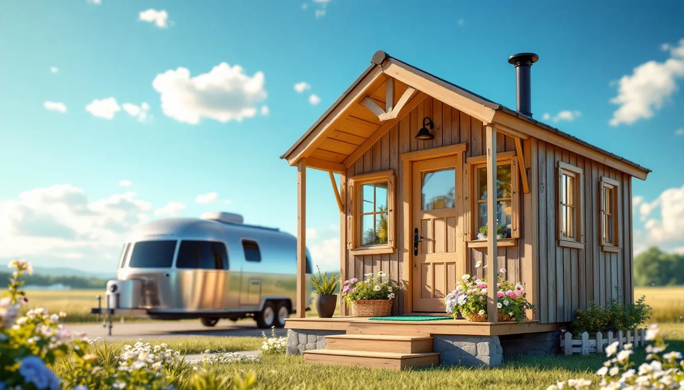 Tiny House vs RV Living: Cost and Lifestyle Comparison