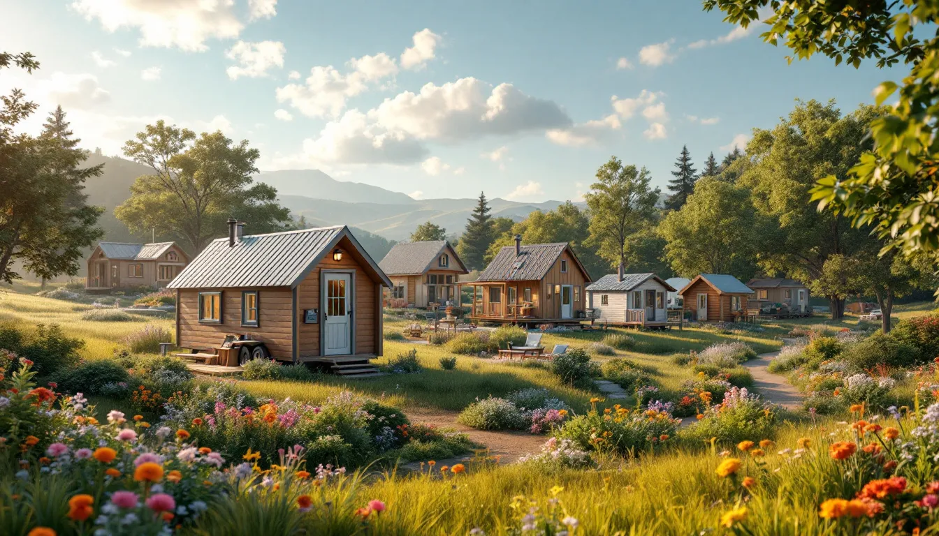 12 Best Tiny House Communities in the United States