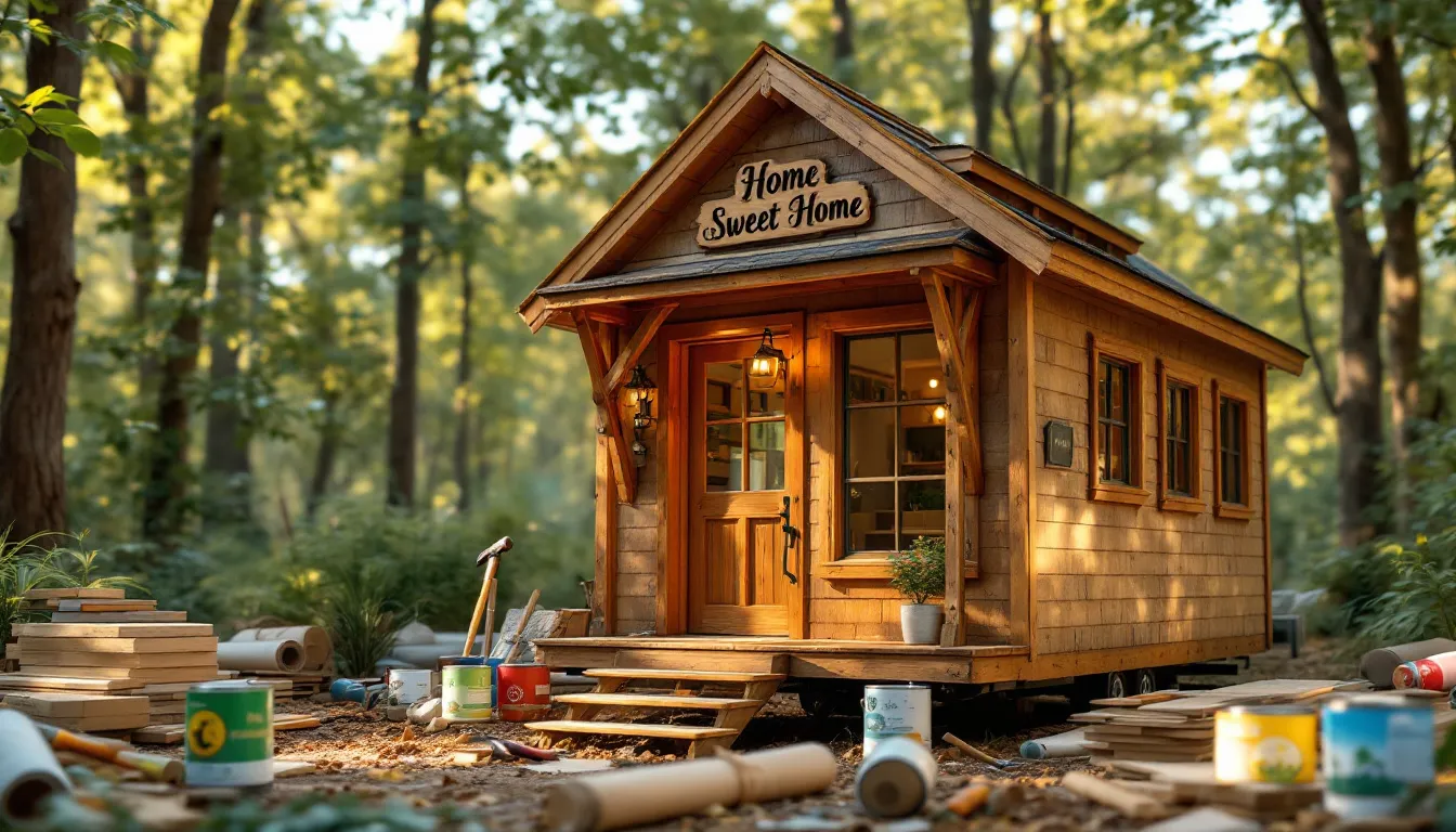 DIY Tiny House Building: Essential Materials Checklist