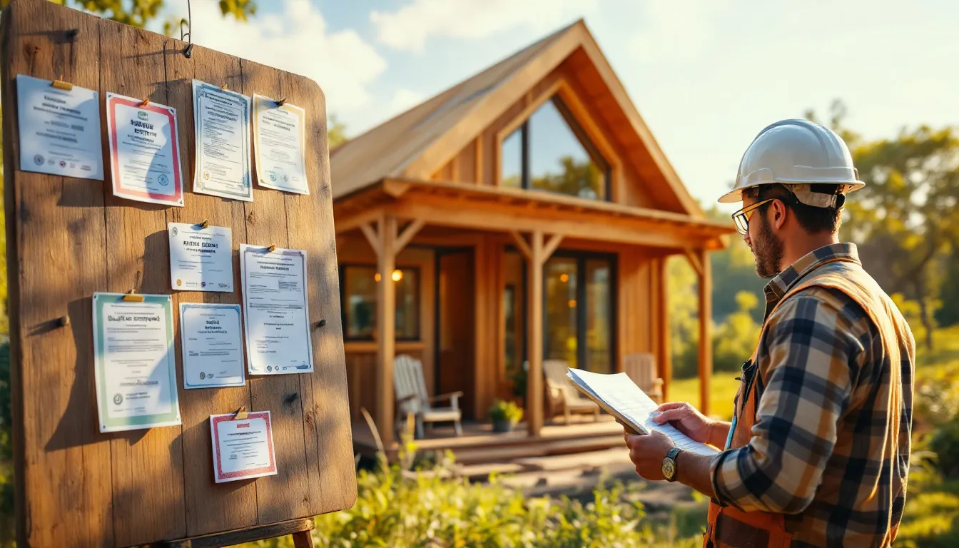 Common Tiny House Building Permits: Questions Answered