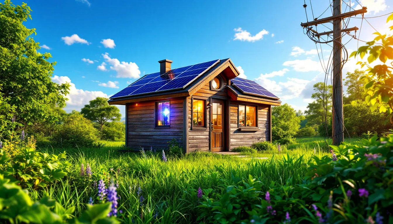 Solar vs Grid Power for Tiny Houses: Cost Analysis