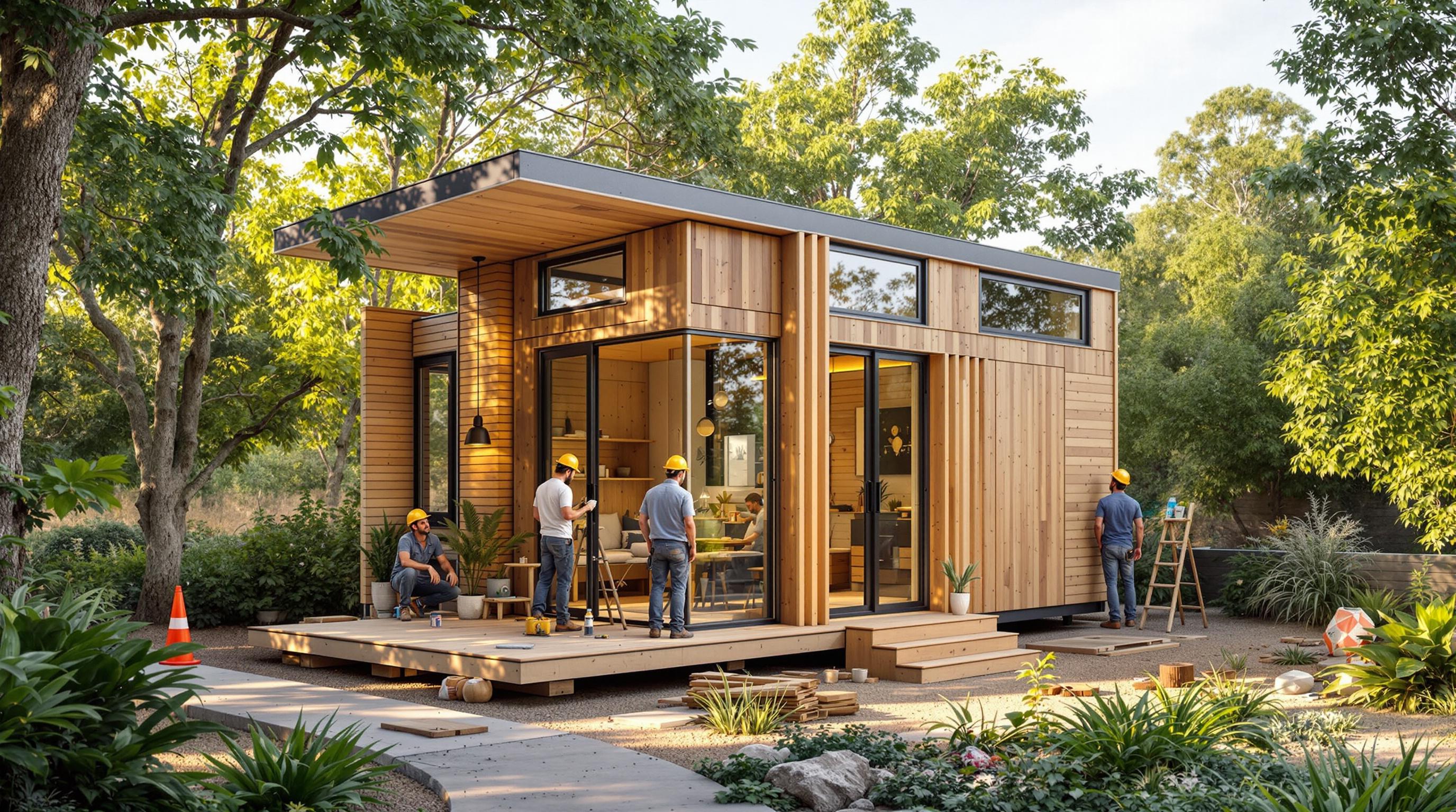 Ultimate Guide to Modular Tiny House Materials