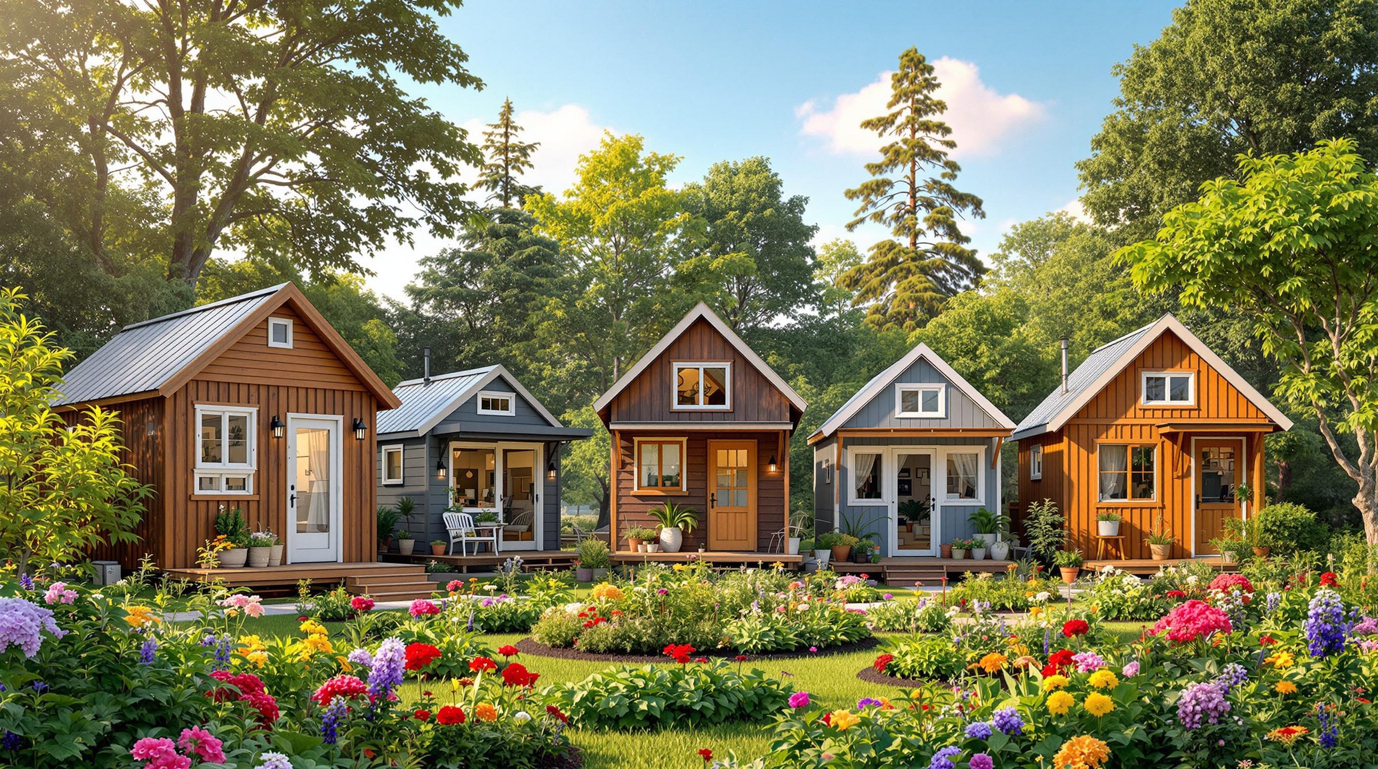 Building a Tiny House Community: What to Consider First