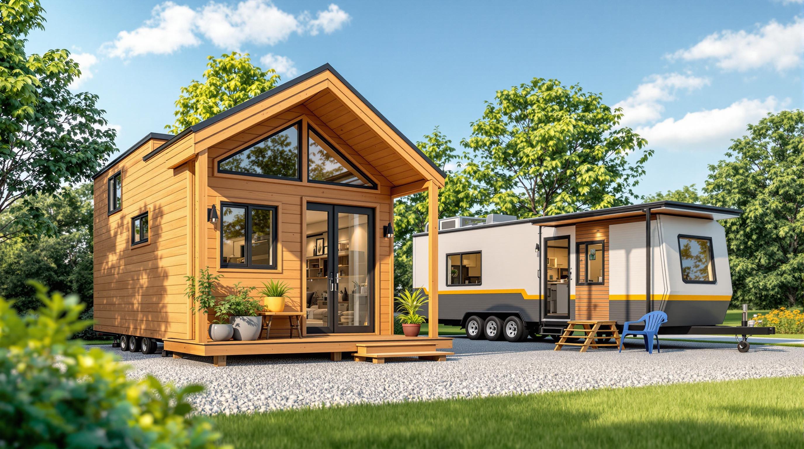 Tiny House vs Mobile Home: What’s the Better Investment?