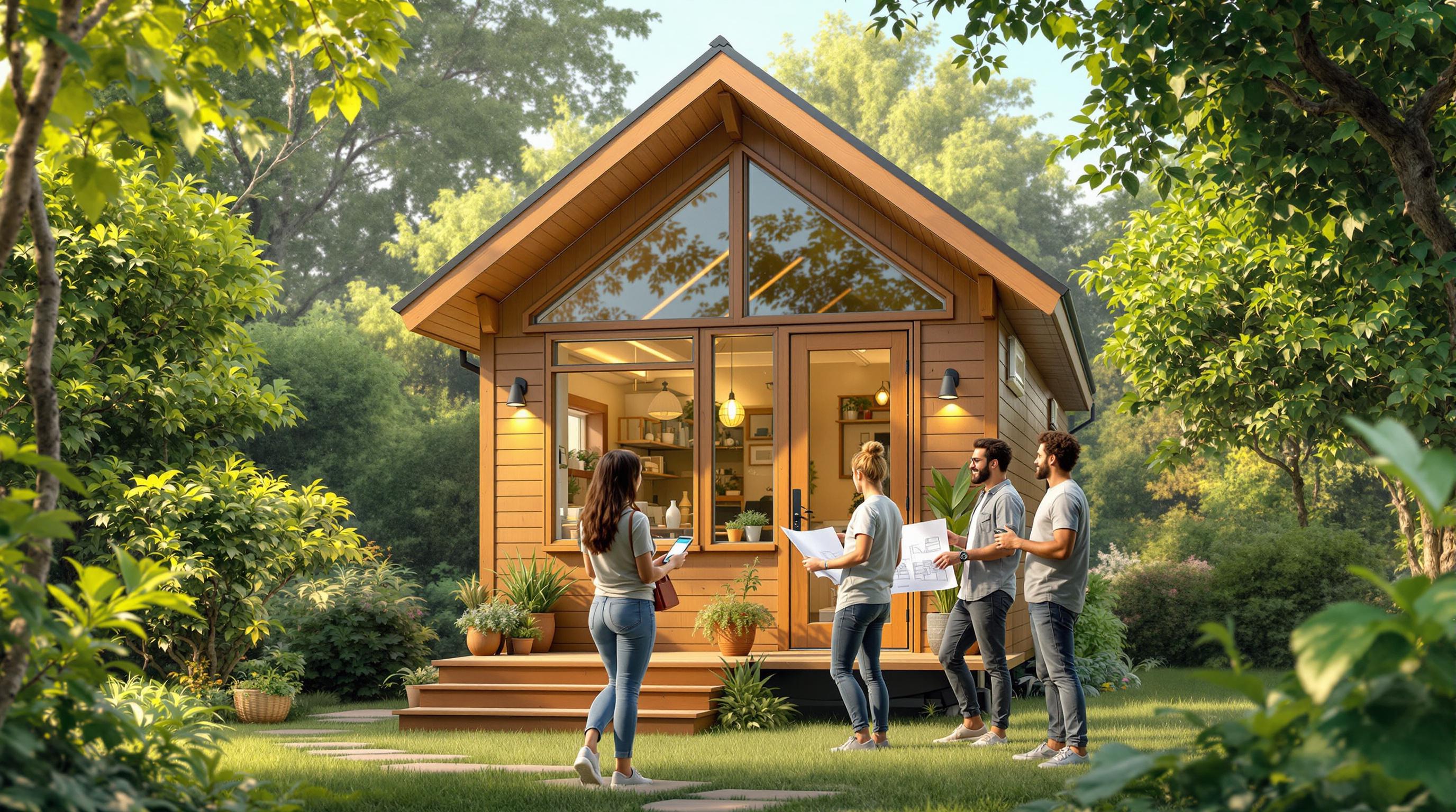 Crowdfunding Tiny Homes: State vs. Federal Rules