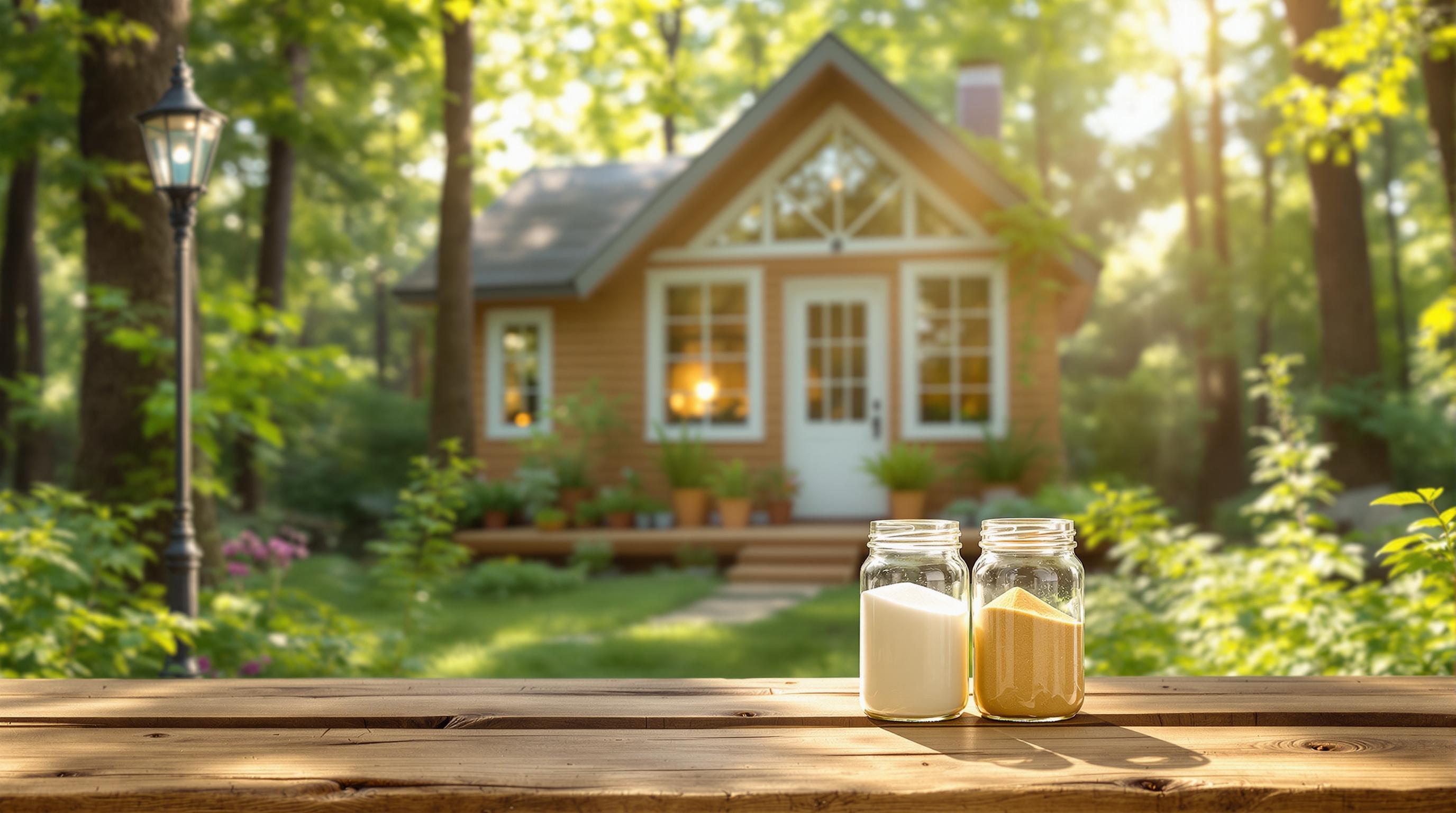 Green Cleaning Solutions for Off-Grid Tiny Homes