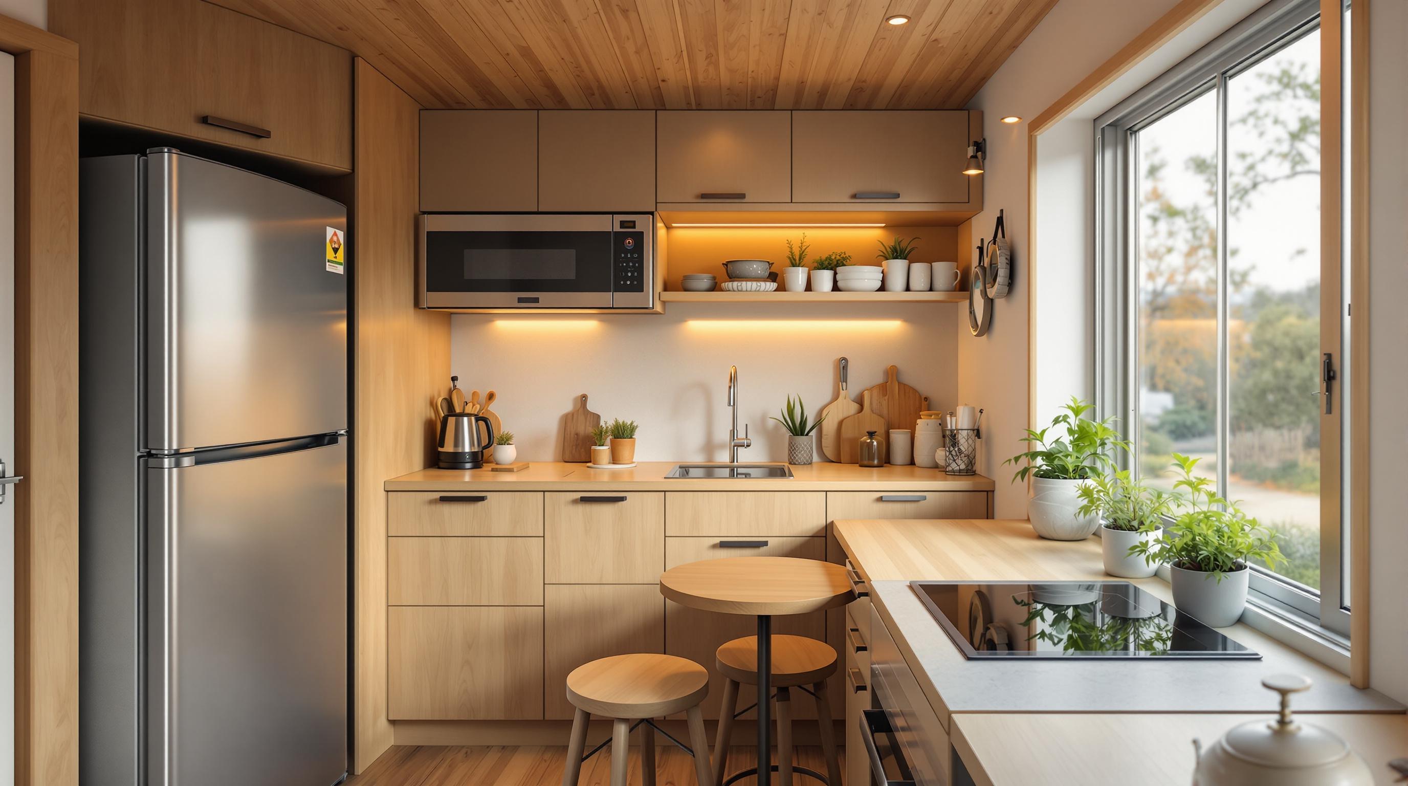 Thumbnail for: Appliances for a Tiny House: 10 Must-Have Items