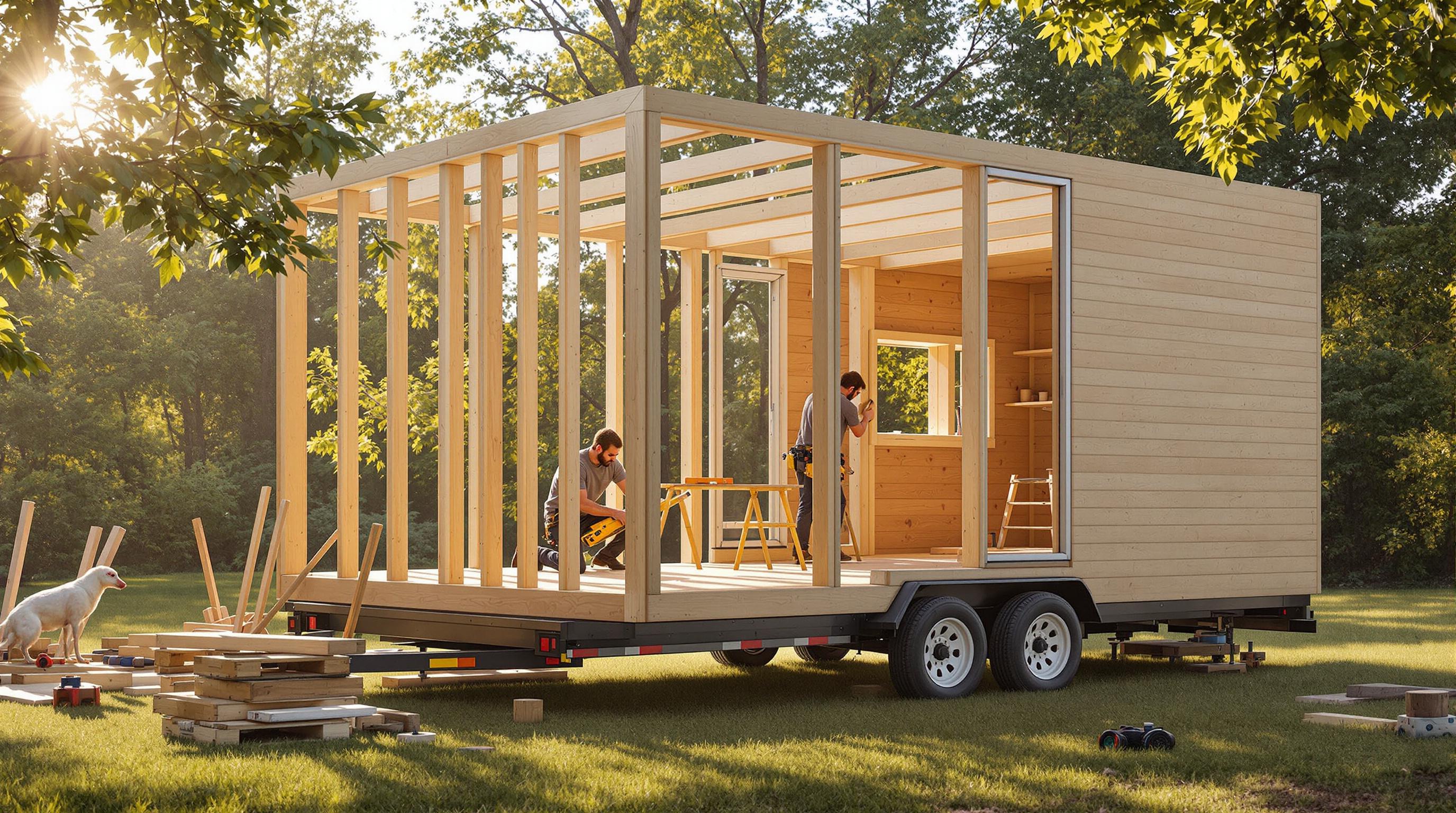 Thumbnail for: Building a Tiny House Trailer: 8 Essential Tips