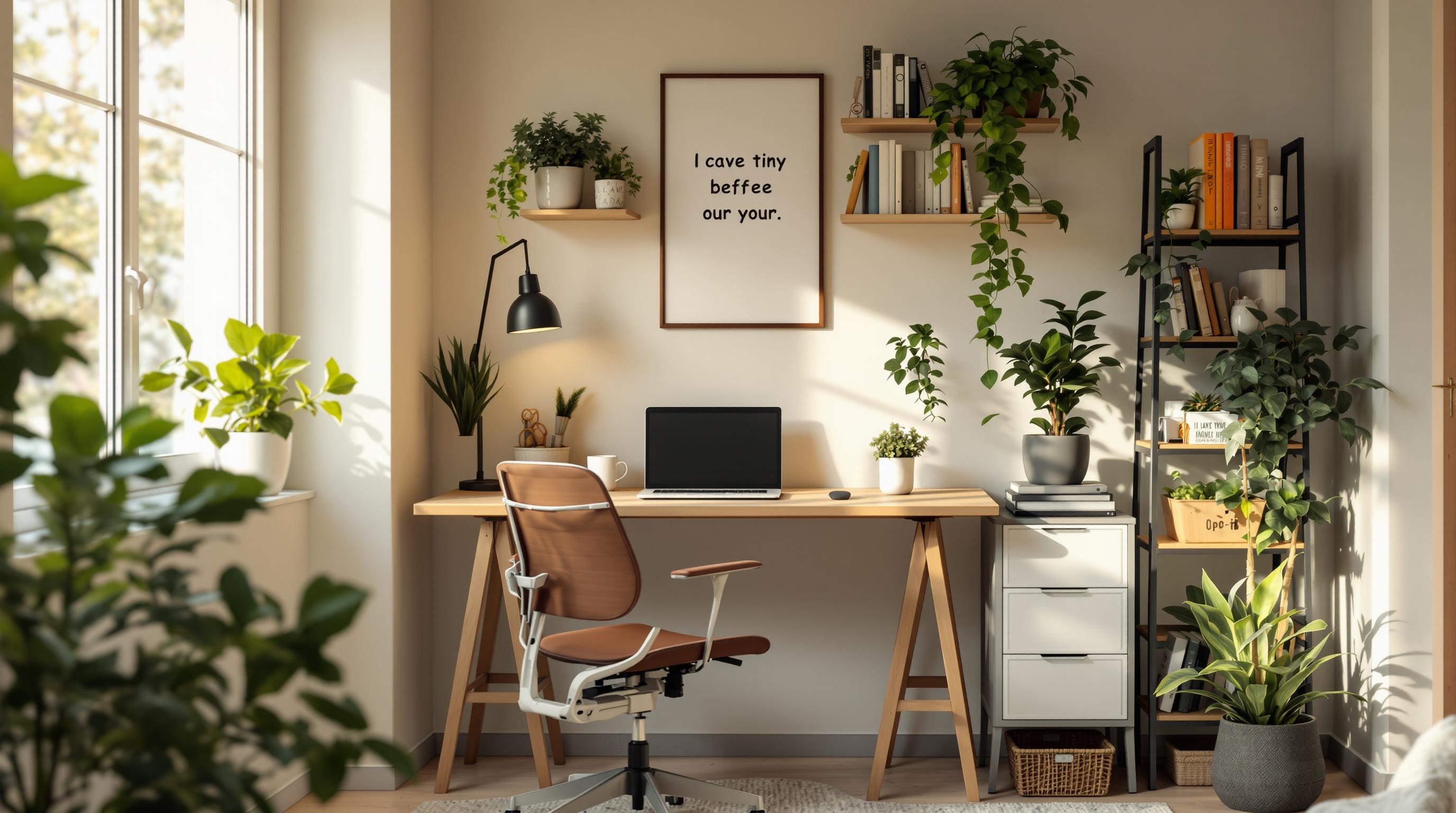 Thumbnail for: 10 Budget-Friendly Tiny Home Office Ideas