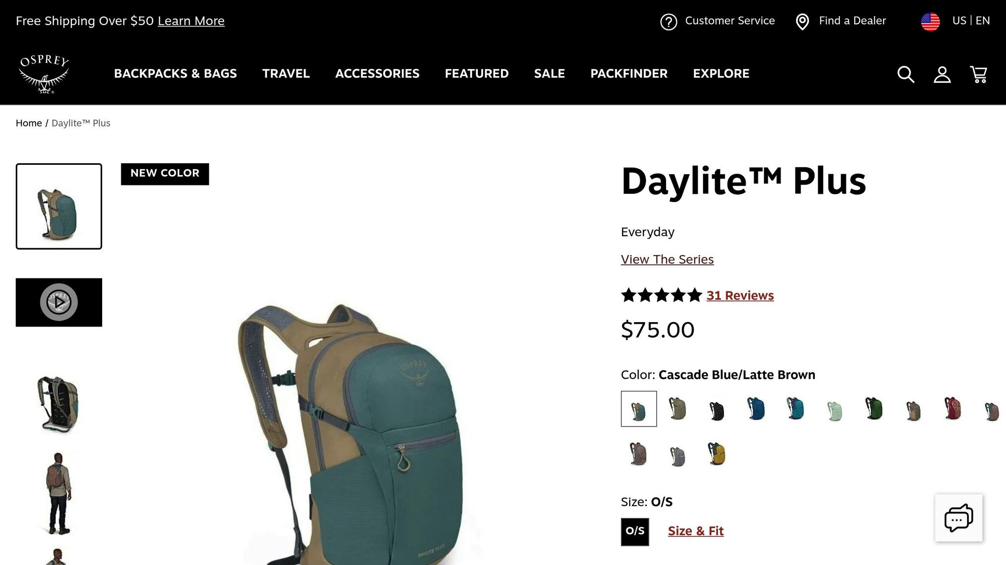 Osprey Daylite Plus