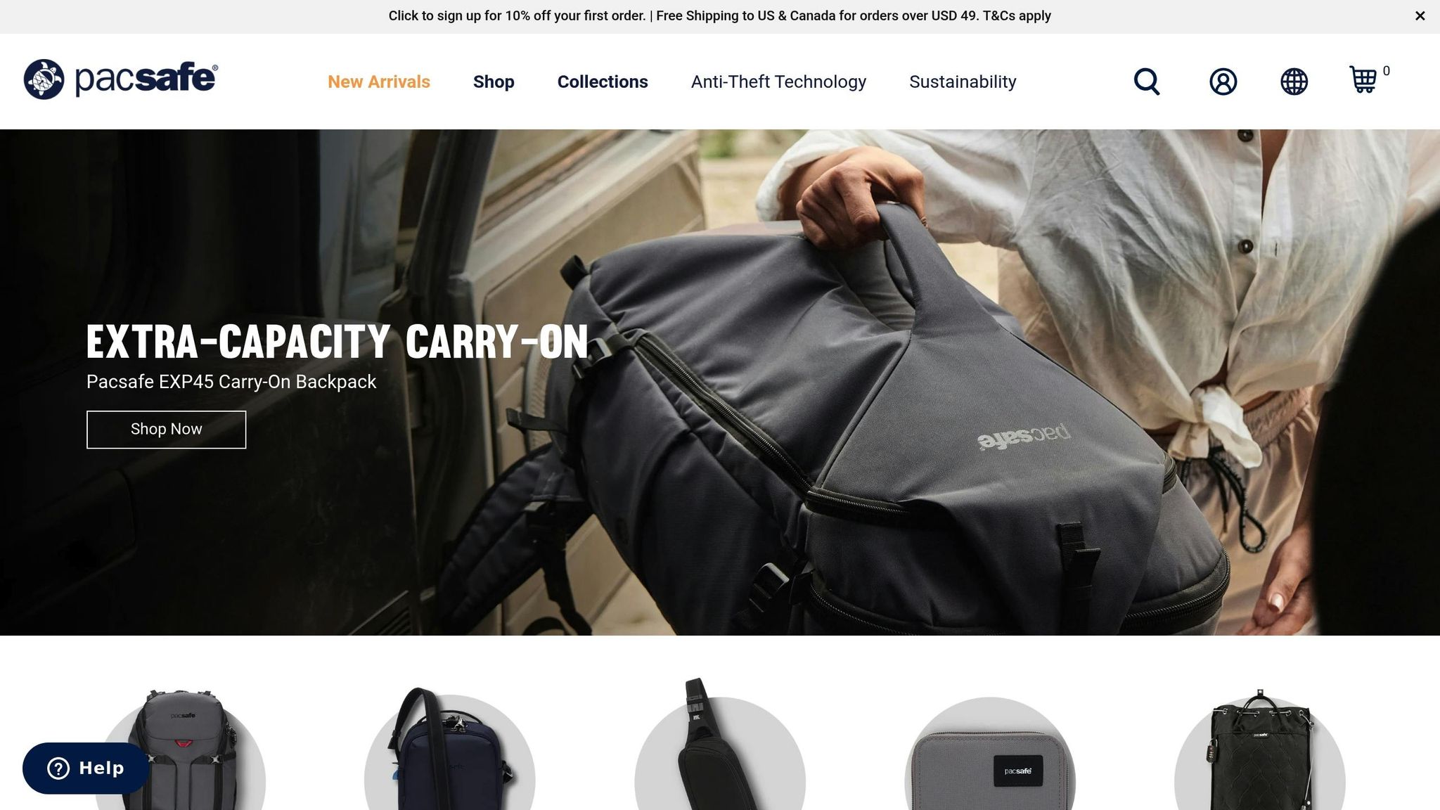 Pacsafe Venturesafe