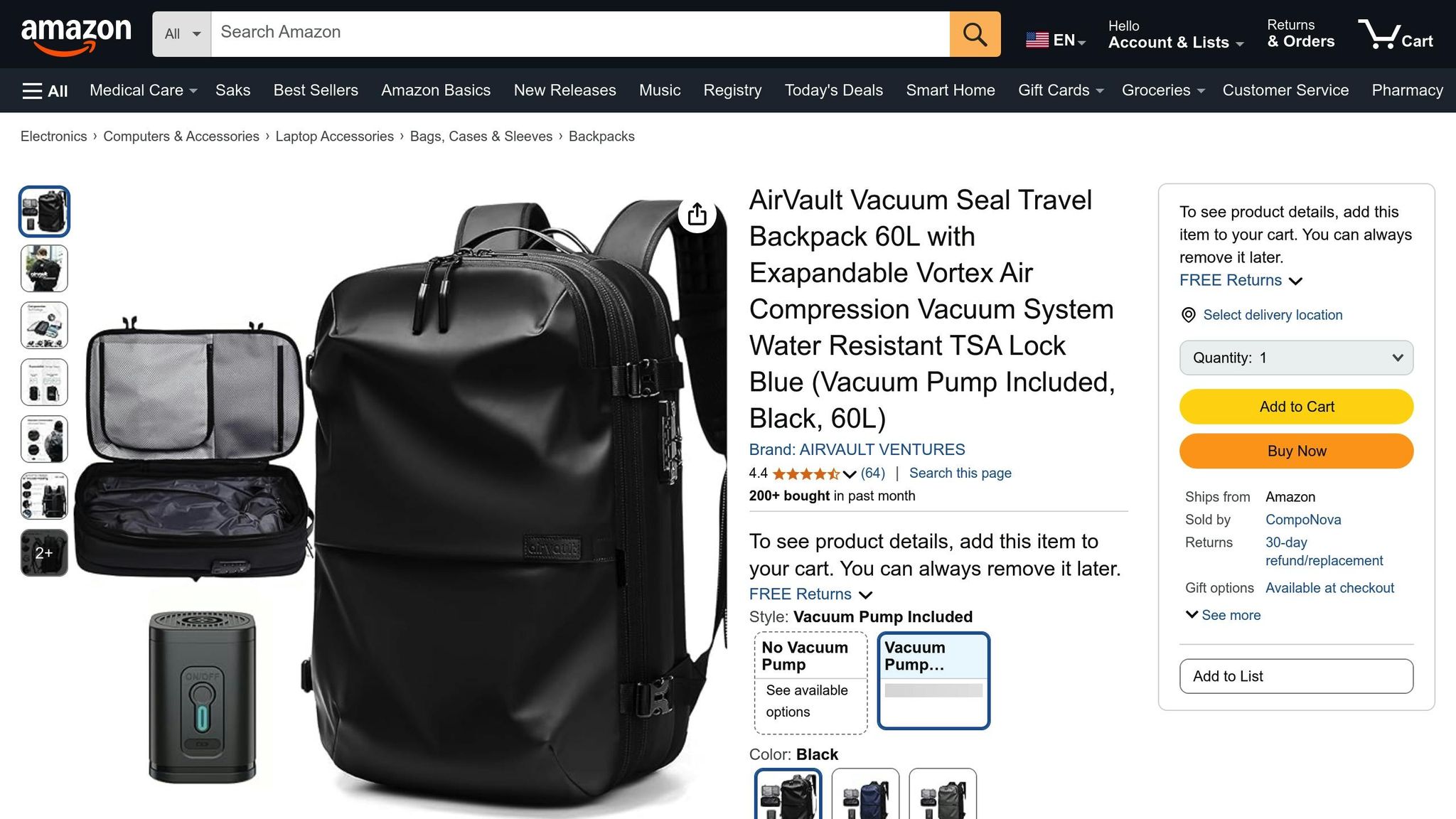 AirVault Airback