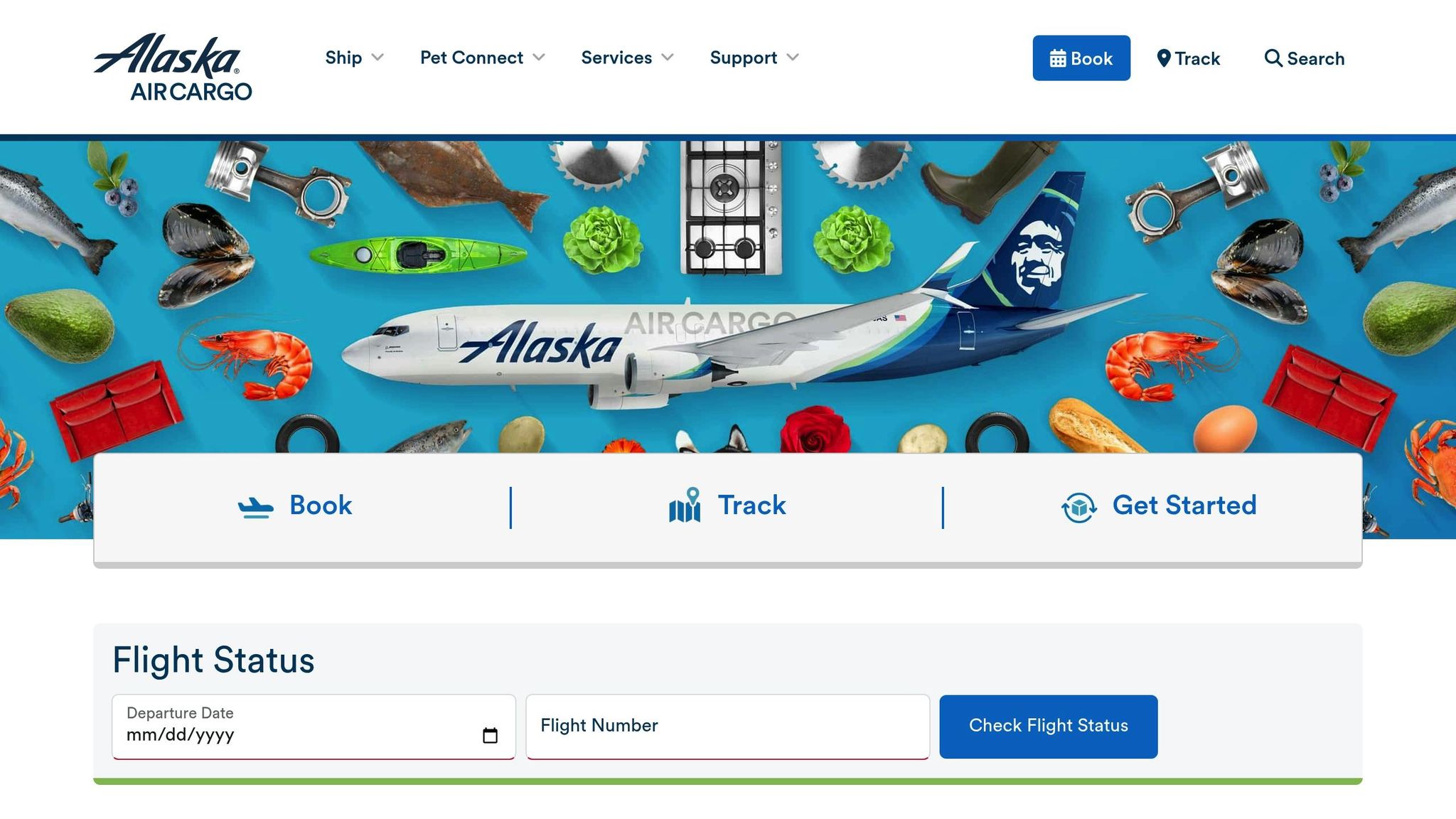 Alaska Air Cargo