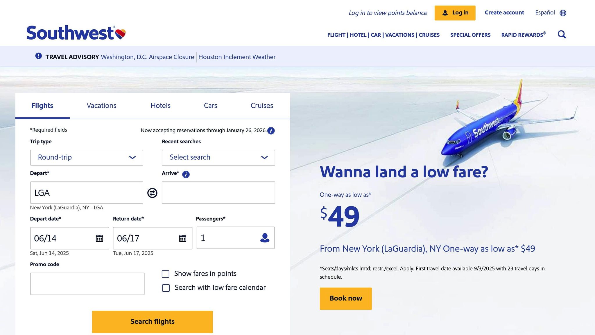 Southwest Airlines