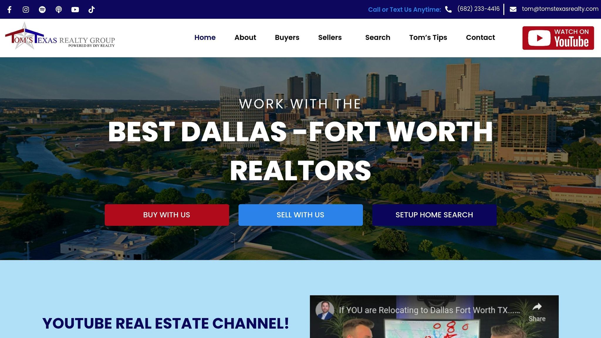 Tom's Texas Realty