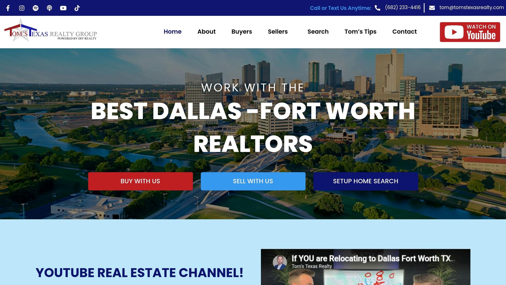 Tom's Texas Realty