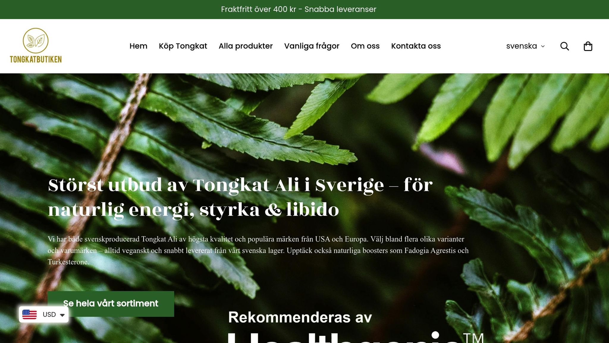 Tongkatbutiken